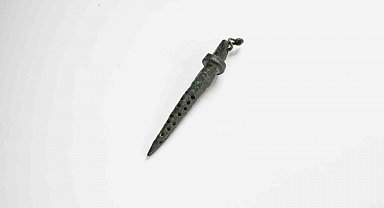 Hadrianopolis Ören Yeri'nde bin 500 yıllık bronz filtre ortaya çıkarıldı