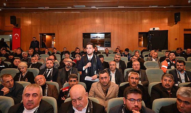 Hak-İş İl Başkanı Aküzüm depremin ikinci yılında Kahramanmaraş'ta