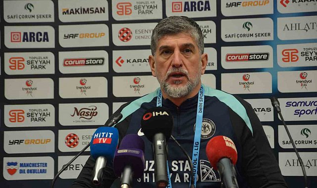 Hakan Keleş: "Aslında devreye 3-0 ile girebilirdik"