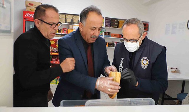 Hakkari'de okul kantinlerine sıkı denetim