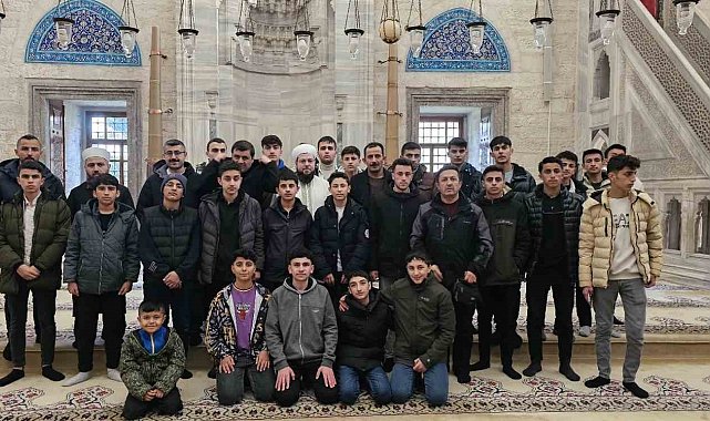 Hakkarili öğrenciler İstanbul gezisinden mutlu döndü