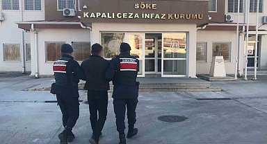 Hakkında 5 yıl hapis cezası bulunan şahıs jandarmaya takıldı