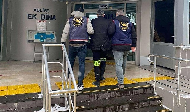 Hakkında ağırlaştırılmış müebbet hapis cezası bulunan cinayet zanlısı Kütahya'da yakalandı