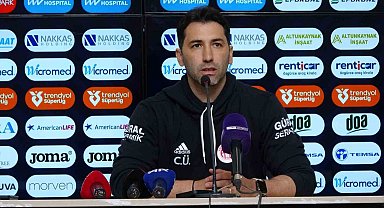 Halil Cihan Ünal: "İyi bir futbol ortaya koyduk ancak sonuçlandırmada başarılı olamadık"