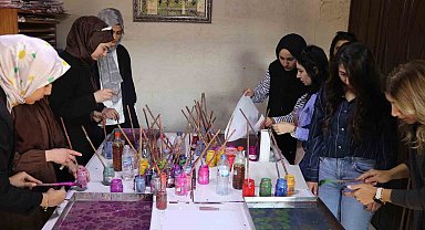 Haliliye Belediyesi gençlere hem meslek hem de yeni hobiler sunuyor