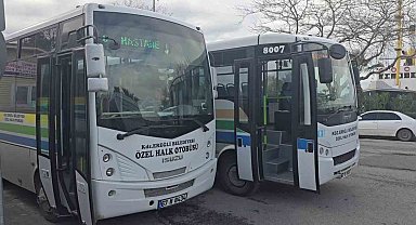 Halk otobüsü şoförü güzergahı değiştirip fenalaşan hastayı hastaneye yetiştirdi