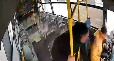 Halk otobüsünde korku dolu anları yaşanmıştı: Şoförün şekeri ve tansiyonu düşmüş