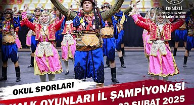 Halk Oyunları şöleninde okullar sahne alacak