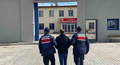 Hapis cezası ile aranan şahsı jandarma yakaladı