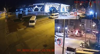 Haraç alamadıkları kişinin minibüslerini yakan 'Çirkinler' operasyonla yakalandı