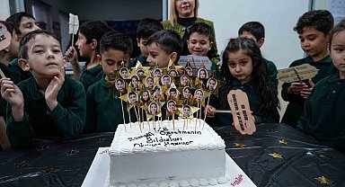Harfler böyle canlandı, sınıf şenlendi