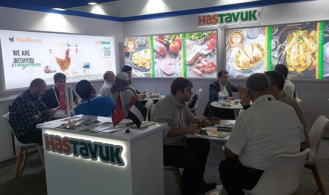 HasTavuk bir kez daha dünya arenasında