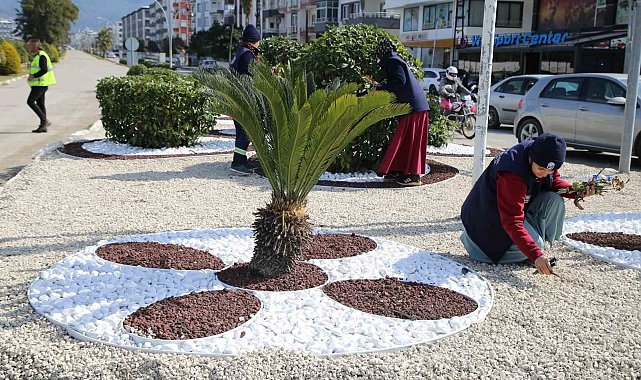 Hatay, kadın eliyle yeşil dokusuna kavuşuyor