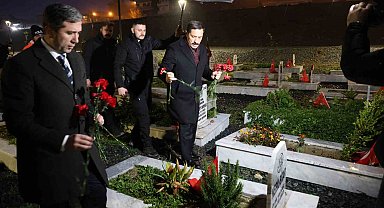 Hatay Valisi Masatlı: "Afetten kaynaklı çok büyük acılara şahit olduk"