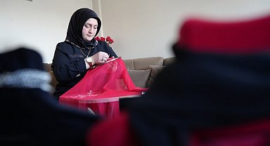 Hayallerinin peşinden pes etmeyip koşan kadının azmi herkese örnek oluyor