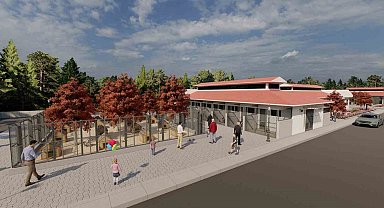 Hayvan bakımevi ve doğal yaşam alanı projesi hayata geçiyor