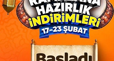 Hepsiburada, Ramazan ayı indirimlerini başlattı