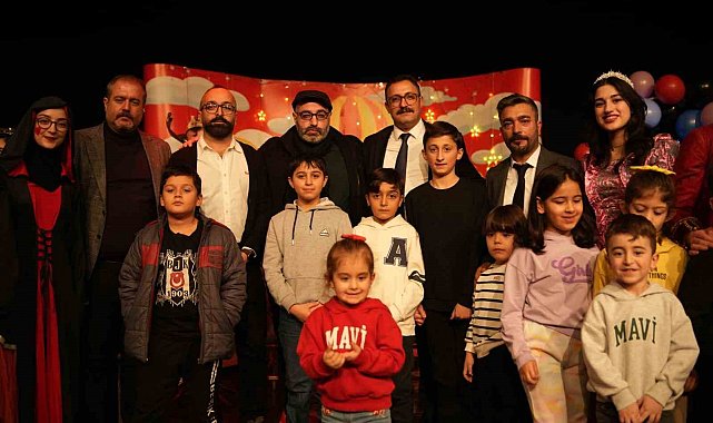 Her şey çocukların mutluluğu için