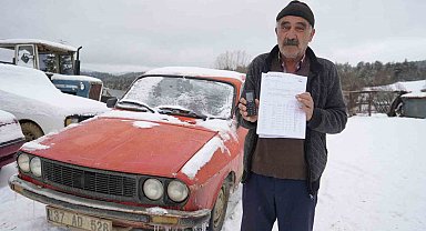 Hiç gitmediği İstanbul'dan 1985 model aracına 15 HGS cezası geldi, icralık oldu