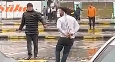 Highway yine taraftarların savaş meydanı oldu: 1'i ağır 4 yaralı