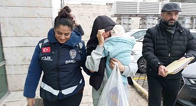 Hırsızın ilginç itirafı : 64 suç kaydı bulunan kadın hırsız, altın çaldığı eve giderek suçunu itiraf etti