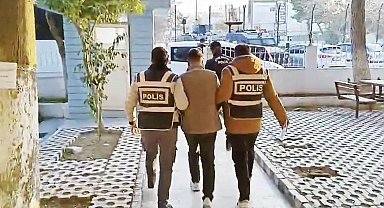 Hırsızlık suçundan aranan şahıs yakalandı