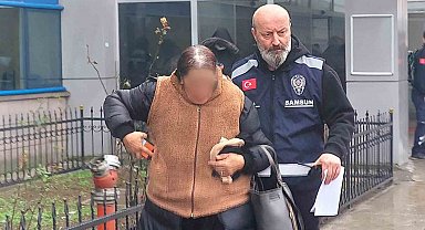 Hırsızlıktan 4 yıl 4 ay hapis cezası bulunan kadın yakalandı