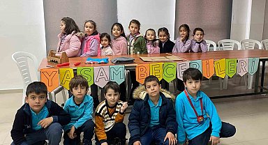 Hisarcık Atatürk İlkokulunda "Yaşam Becerileri" projesi hayata geçirildi