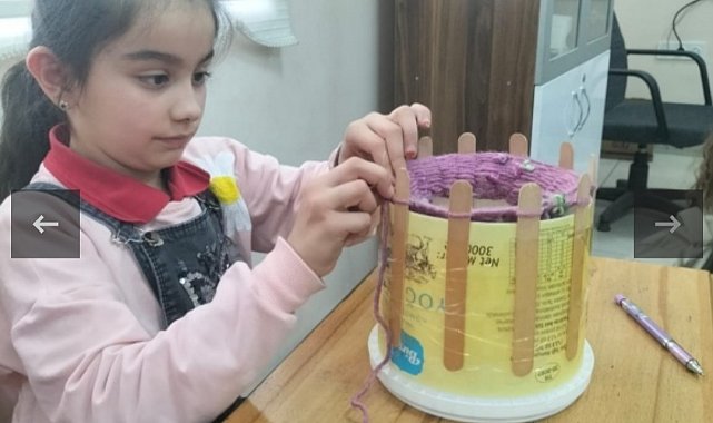 Hisarcık Cumhuriyet İlkokulunda yaşam becerileri projesi etkinlikleri