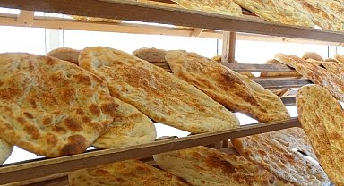 Hisarcık'ta Ramazan pidesi fiyatları açıklandı