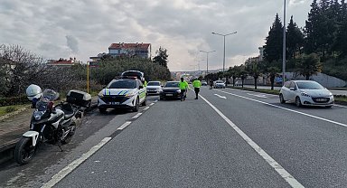 Hızlı sürücüler cezadan kaçamadı