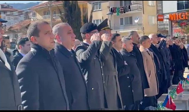 Hocalı şehitleri Kızılcahamam'da dualarla anıldı