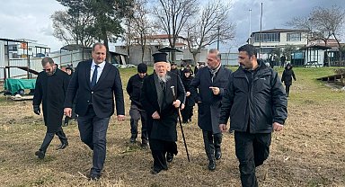 I. Bartholomeos'dan İznik'e önemli ziyaret