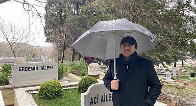 İade kararı sonrası acılı baba oğlunun mezarını ziyaret etti: "Rahat uyu oğlum, sözümü tuttum"
