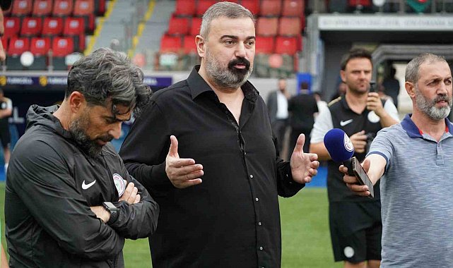 İbrahim Turgut: "Rizespor'un hakkıyla galip gelmesine izin verilmemiştir"