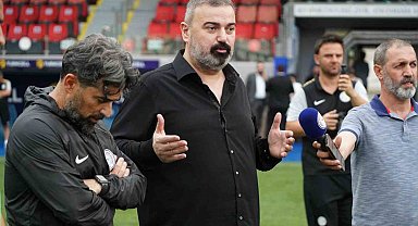 İbrahim Turgut: "Rizespor'un hakkıyla galip gelmesine izin verilmemiştir"