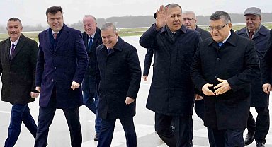 İçişleri Bakanı Yerlikaya Sinop'ta