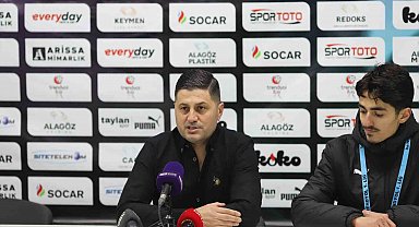 Iğdır FK - Pendikspor maçının ardından