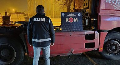 Iğdır'da bin 764 litre gümrük kaçağı akaryakıt ele geçirildi