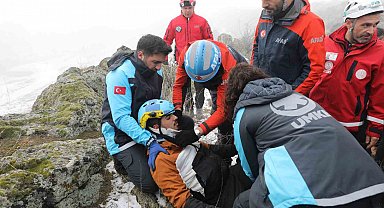 Iğdır'da gerçeği aratmayan deprem tatbikatı