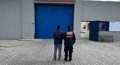 İhaleye fesat karıştırmaktan aranan şahsı jandarma yakaladı