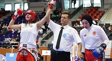 İkra Gürpınar, Türkiye şampiyonu oldu