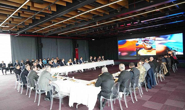 İl Afet ve Acil Durum Koordinasyon Kurulu Toplantısı