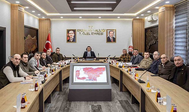 İl Av Komisyonu toplantısı düzenlendi