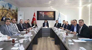 İl İstihdam ve Mesleki Eğitim Kurulu Toplantısı yapıldı