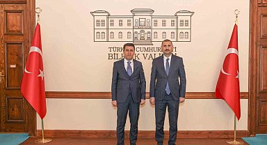 İl Müdürü Özdemir'den veda ziyareti