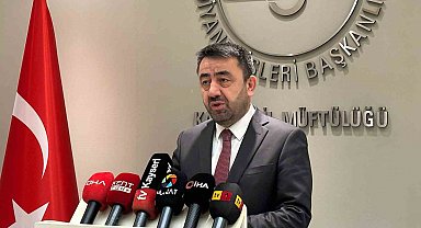 İl Müftüsü Ayvaz: "Berat kandili ile Ramazan'a ruh ve beden kirlerimizden arınmış olarak gireceğiz"