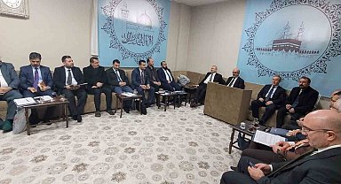 İlçe müftüleri değerlendirme toplantısında buluştu