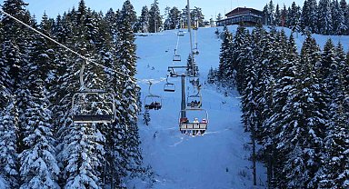 Ilgaz Dağı'ndaki o tesiste telesiyej kapatıldı