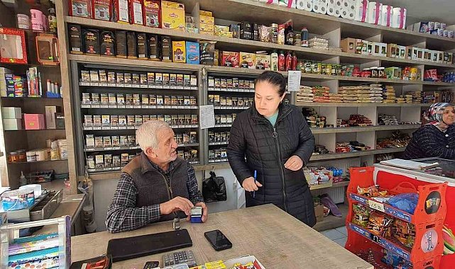 İliç'te gıda denetimi